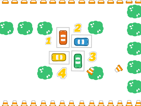 漂移效果模拟-自动停车