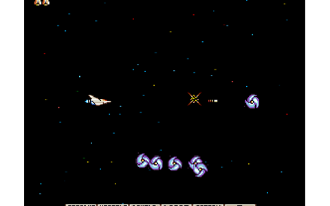 宇宙巡航机demo