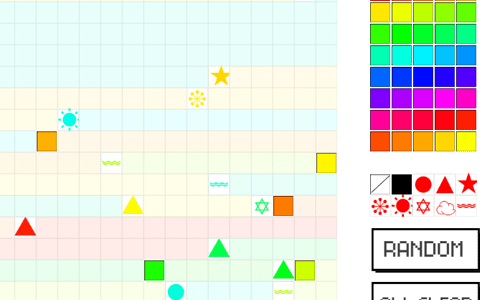 像素画绘制程序(scratch)